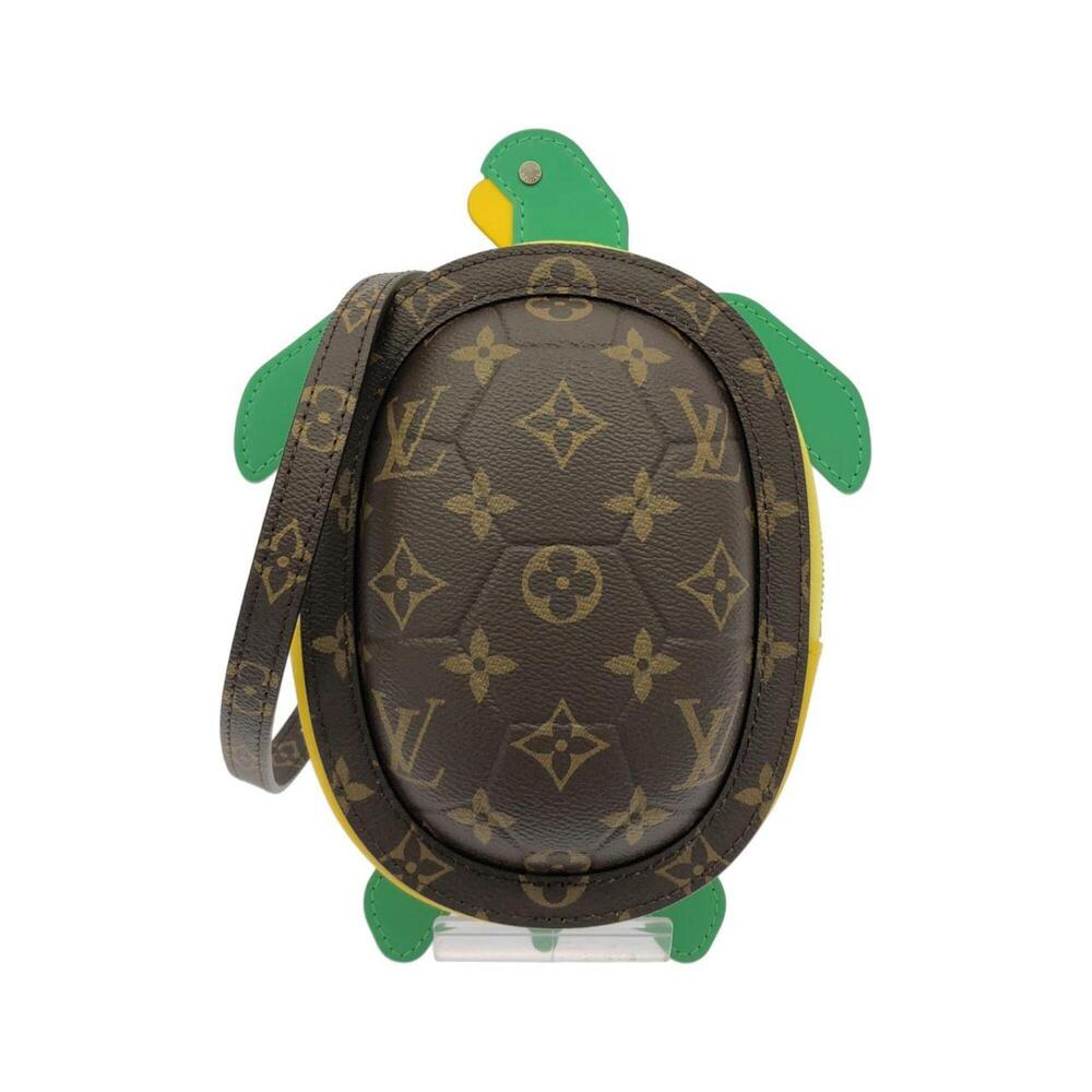 Louis Vuitton Monogram Reverse LV Turtle Wearable Wallet M25804 Shoulder Bag